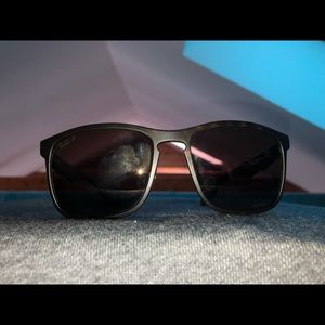 (NWT) Ray-Ban with polarized CHROMANCE LENSES.